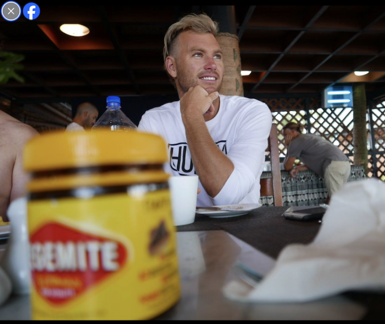 Universally adored Adrian “Ace” Buchan toast of surf world after winning prestigious BBC award!